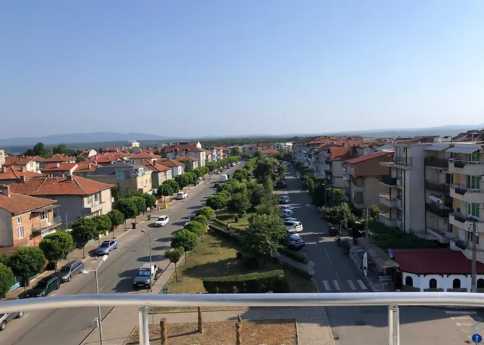 Apartamento студио - морско бягство